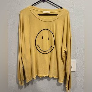 by Together women’s smiley face top